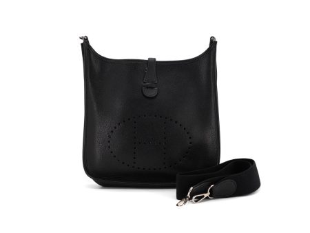 Hermes Evelyne III 29 Medium Noir - [K] Stamp Cheap