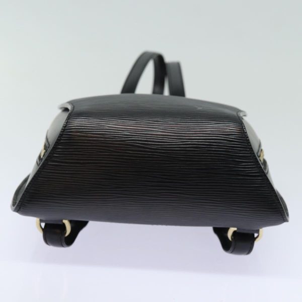 LOUIS VUITTON Epi Mabillon Backpack Black M52232  yk14046 Sale