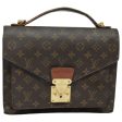 LOUIS VUITTON Monogram Monceau 28 Hand Bag 2way M51185  82844 Fashion