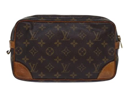 LOUIS VUITTON Monogram Marly Dragonne GM Clutch Bag M51825  bs16511 Fashion