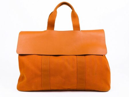 Hermes Valparaiso Travel Tote Online Sale