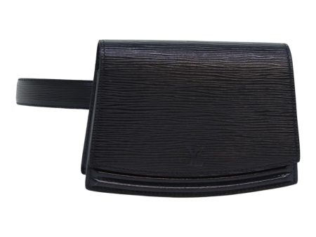 LOUIS VUITTON Epi Tilsitt Waist bag Black M52602  bs16325 For Discount