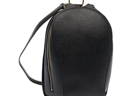 LOUIS VUITTON Epi Mabillon Backpack Black M52232  86372 Cheap