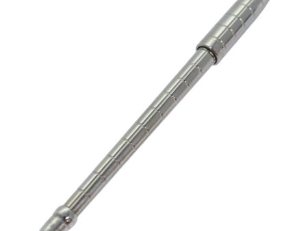 LOUIS VUITTON Stilo Agenda PM Ballpoint Pen Silver  ac3188 Sale