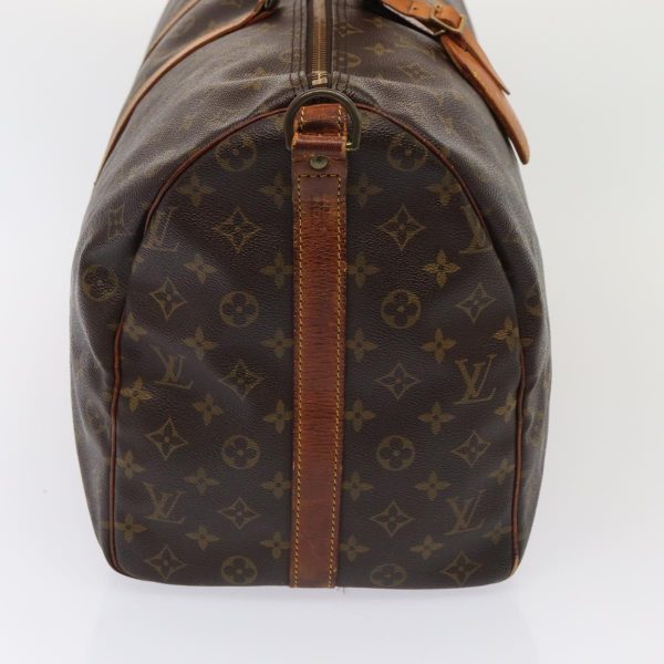 LOUIS VUITTON Monogram Keepall Bandouliere 50 Boston Bag M41416  81388 Supply