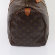 LOUIS VUITTON Monogram Keepall 45 Boston Bag M41428  bs16662 For Sale