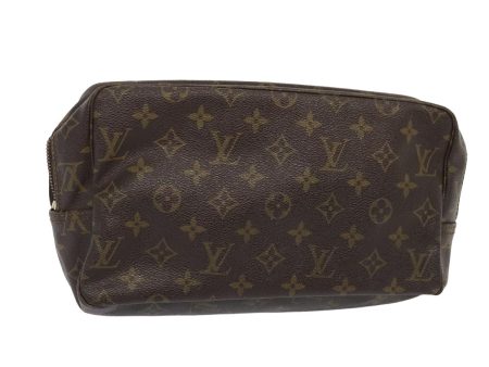 LOUIS VUITTON Monogram Trousse Toilette 28 Clutch Bag M47522  81094 Online Sale