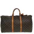 LOUIS VUITTON Monogram Keepall Bandouliere 50 Boston Bag M41416  84057 For Discount