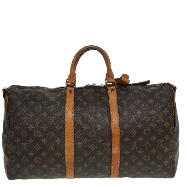 LOUIS VUITTON Monogram Keepall Bandouliere 50 Boston Bag M41416  84057 For Discount