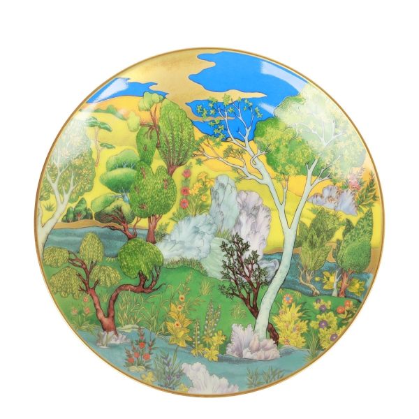 Hermes  Cheval D Orient  n°2 Porcelain Bread and Butter Plate Online