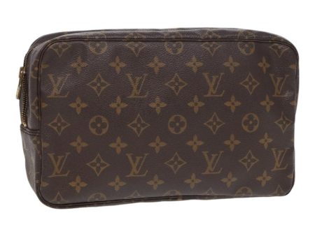 LOUIS VUITTON Monogram Trousse Toilette 28 Clutch Bag M47522  am6702 Online now