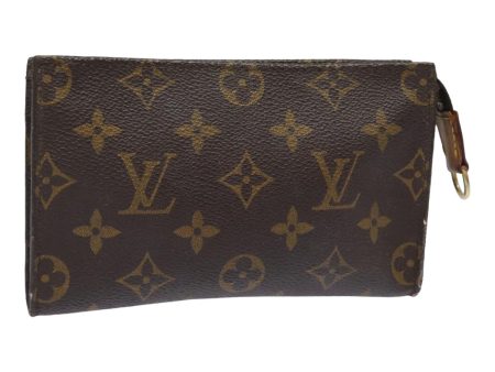 LOUIS VUITTON Monogram Bucket PM Pouch Accessory Pouch  fm3605 For Cheap