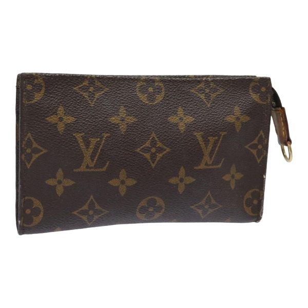 LOUIS VUITTON Monogram Bucket PM Pouch Accessory Pouch  fm3605 For Cheap