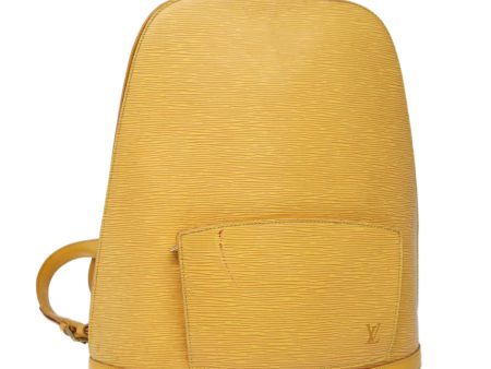 LOUIS VUITTON Epi Gobelins Backpack Yellow M52299  83124 Online Sale