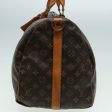 LOUIS VUITTON Monogram Keepall Bandouliere 50 Boston Bag M41416  84057 For Discount