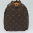 LOUIS VUITTON Monogram Speedy 30 Hand Bag M41526  82789 For Sale