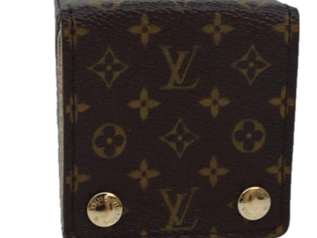 LOUIS VUITTON Monogram Jewelry Case  yk13734 Sale