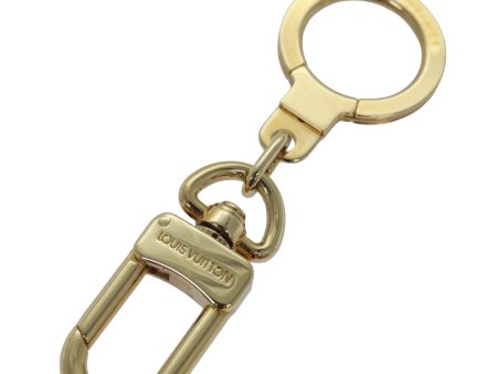 LOUIS VUITTON Anneau Cles Key Holder metal Gold Tone  ki4686 Sale