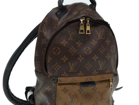 LOUIS VUITTON Monogram Reverse Palm Springs PM Backpack M43116  86477 For Sale