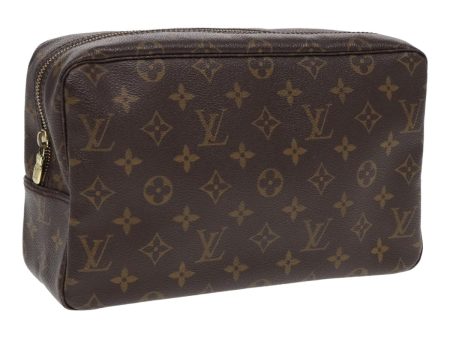 LOUIS VUITTON Monogram Trousse Toilette 28 Clutch Bag M47522  83859 Supply