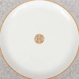 Hermes  Mosaique Au 24  Gold Presentation Plate Set Fashion