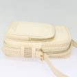 LOUIS VUITTON Cuir Bequia Trotteur MM Bag Leather White M95359  88027 Discount