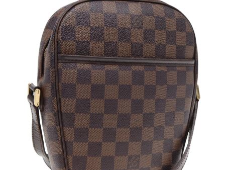 LOUIS VUITTON Damier Ebene Ipanema PM Shoulder Bag N51294  bs16030 Online now