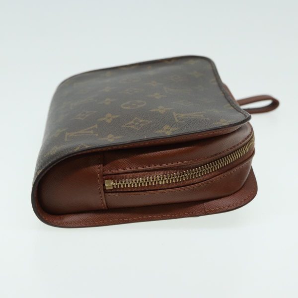 LOUIS VUITTON Monogram Orsay Clutch Bag M51790  83597 Fashion