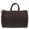 LOUIS VUITTON Monogram Speedy 35 Hand Bag M41524  83321 For Cheap