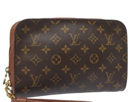 LOUIS VUITTON Monogram Orsay Clutch Bag M51790  84030 Online Hot Sale