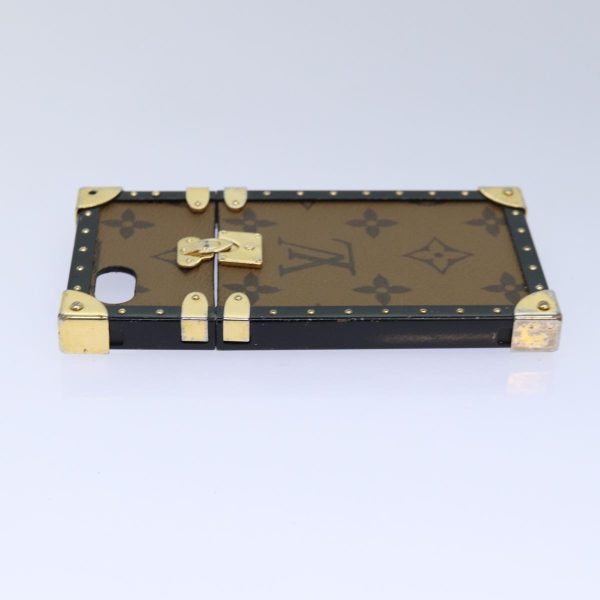 LOUIS VUITTON Monogram Monogram Reverse Cell Phone Case 3Set  85810 Sale