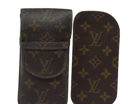 LOUIS VUITTON Monogram Glasses Case 2Set  fm3659 Supply