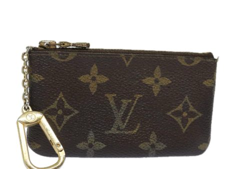 LOUIS VUITTON Monogram Pochette Cles Coin Purse M62650  60185 Online