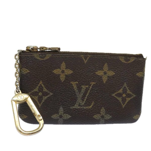 LOUIS VUITTON Monogram Pochette Cles Coin Purse M62650  60185 Online