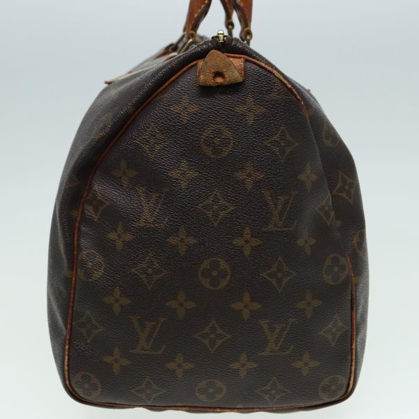 LOUIS VUITTON Monogram Speedy 35 Hand Bag M41524  84193 Sale