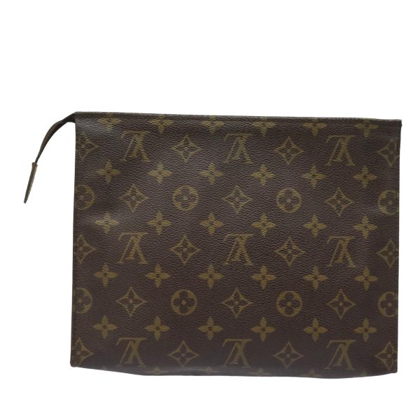 LOUIS VUITTON Monogram Poche Toilette 26 Pouch M47542  84056 Online now