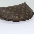 LOUIS VUITTON Monogram Trousse Demi Ronde Cosmetic Pouch M47520  83500 Sale