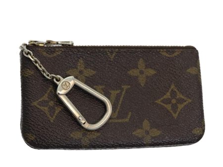 LOUIS VUITTON Monogram Pochette Cles Coin Purse M62650  ac3118 Sale