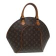 LOUIS VUITTON Monogram Ellipse MM Hand Bag M51126  86113 Online