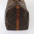 LOUIS VUITTON Monogram Keepall Bandouliere 50 Boston Bag M41416  82809 Cheap