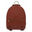 LOUIS VUITTON Epi Mabillon Backpack Brown M52233  82430 For Discount