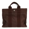 Hermes Brown Herline PM Tote (SHA20887) on Sale