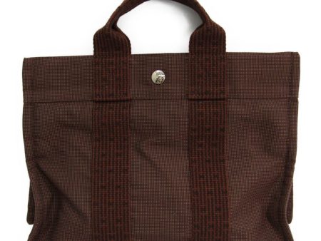 Hermes Brown Herline PM Tote (SHA20887) on Sale