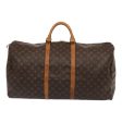 LOUIS VUITTON Monogram Keepall 60 Boston Bag M41422  ki4677 on Sale