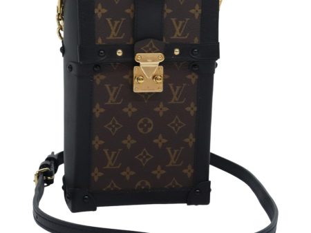 LOUIS VUITTON Pochette Trunk Vertical Shoulder Bag M63913  84154A Online now