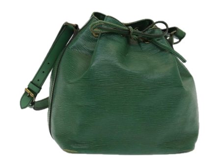 LOUIS VUITTON Epi Petit Noe Shoulder Bag Green M44102  83994 Online Sale