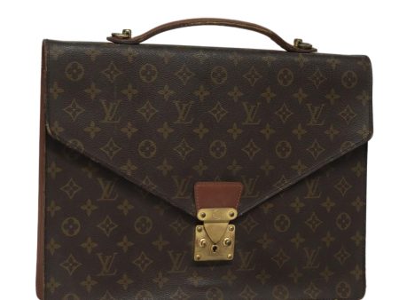 LOUIS VUITTON Monogram Porte Documents Bandouliere Bag M53338  81389 Cheap