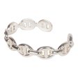 Hermes Chain D Ancre Echainee Silver .925 Bracelet Sale