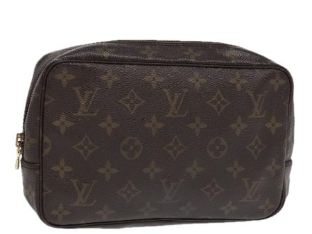 LOUIS VUITTON Monogram Trousse Toilette 23 Clutch Bag M47524  bs16450 For Sale