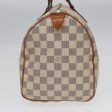 LOUIS VUITTON Damier Azur Speedy 30 Hand Bag N41533  86567 Supply